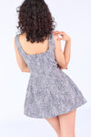 Frida Dress - Marble Gray