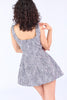 Frida Dress - Marble Gray