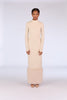Hannah Dress - Powder White