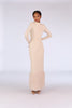 Hannah Dress - Powder White
