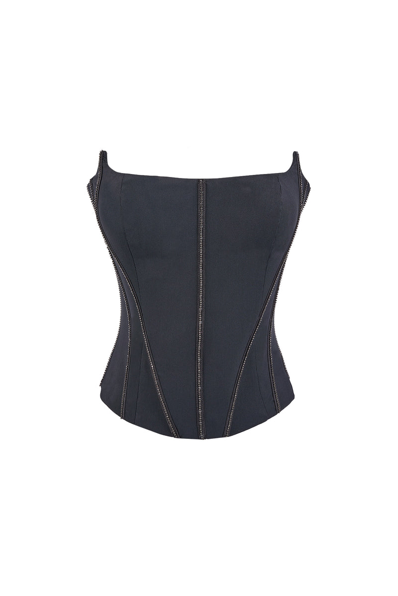 Tiana Top - Black