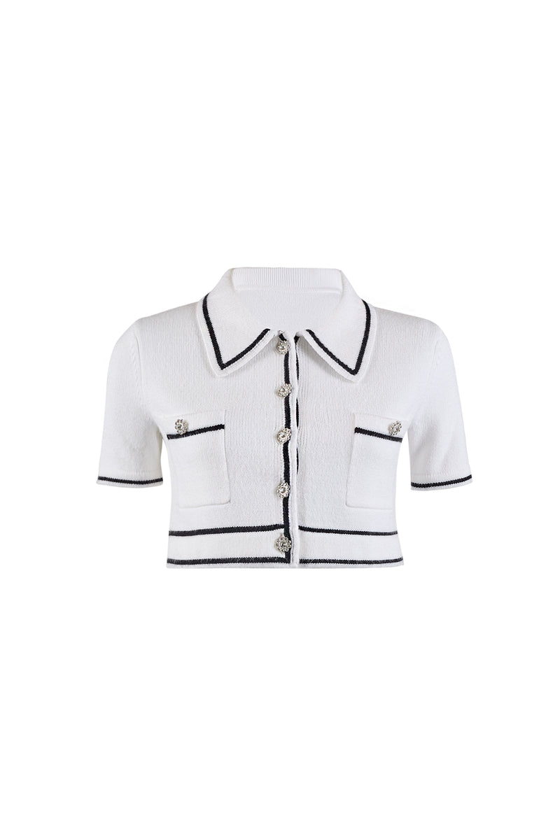 Destiny Top - White