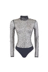 Adelaide Bodysuit - Black