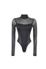 Caroline Bodysuit - Black