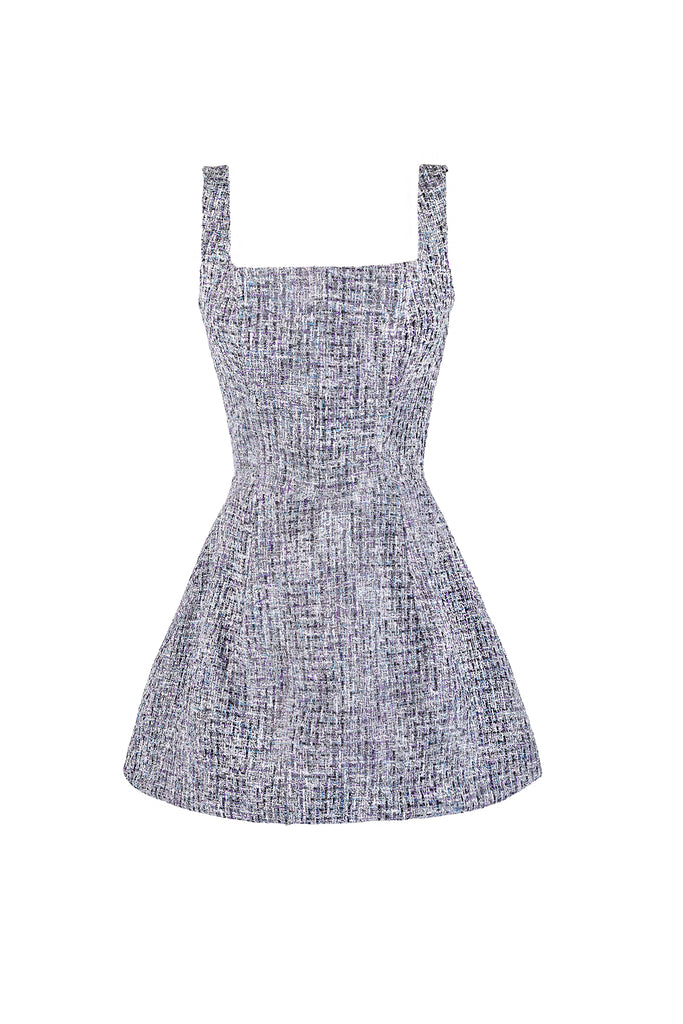 grey marble dress Santorini Grey Marble Dress