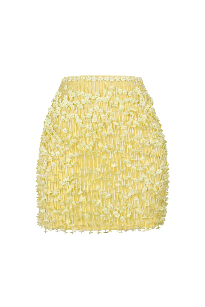 Paula Skirt - Yellow (Pre-order)