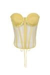 Lina Corset - Yellow (Pre-order)