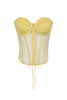 Lina Corset - Yellow (Pre-order)