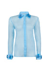 Jillian Blouse - Blue