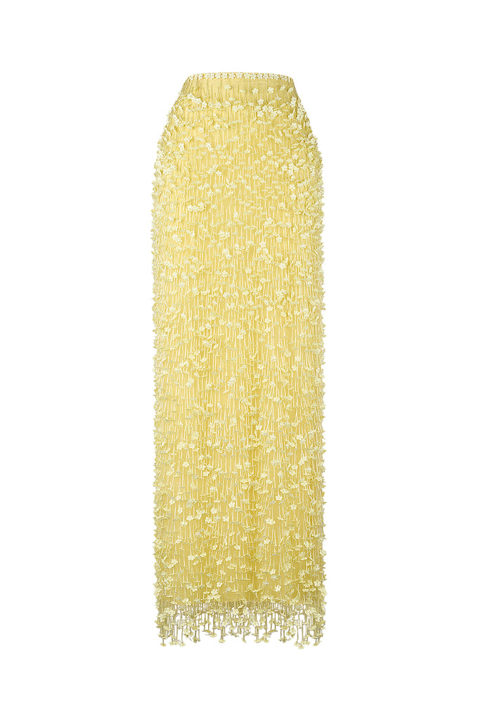 Alexa Skirt - Yellow (Pre-order)