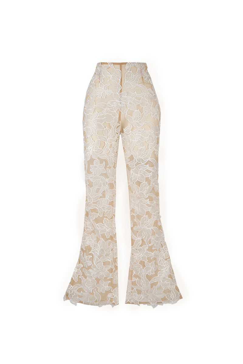 Karol Pant - White