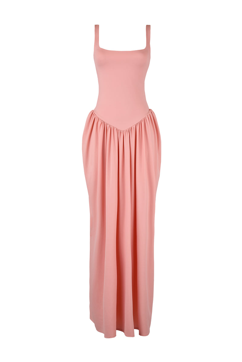 Viana Dress - Coral (Pre-order)