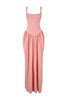 Viana Dress - Coral (Pre-order)