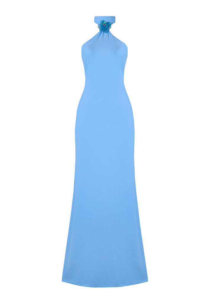 Daria Dress - Blue