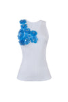 Alba Top - Blue