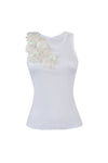 Alba Top - White