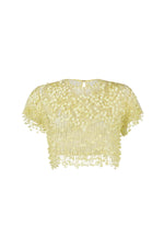 Thaylu Top - Yellow (Pre-order)