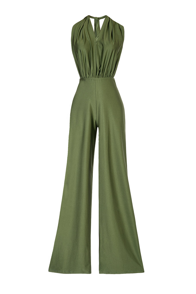 Mar Jumpsuit - Green