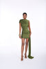 Aitana Dress - Green