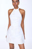 Hailey Dress - White