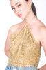 Lisa Top - Gold