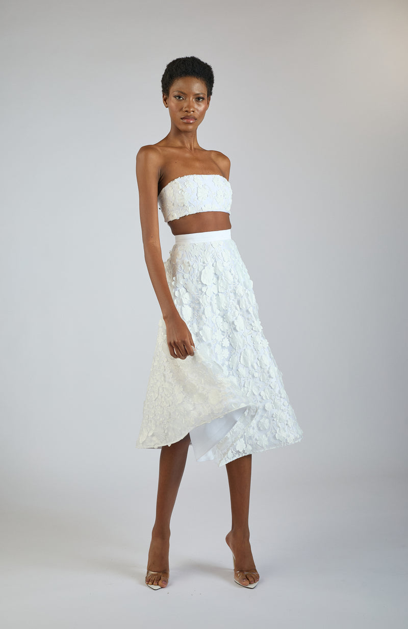 Zoe Skirt - White