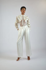 Margaux Blouse - White