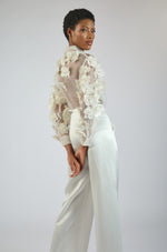 Margaux Blouse - White