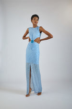 Valentina Dress - Blue