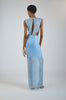 Valentina Dress - Blue