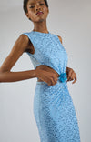 Valentina Dress - Blue