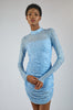 Claudia Dress - Blue