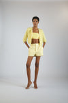 Isabella Jacket - Yellow (Pre-order)