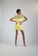 Thaylu Top - Yellow (Pre-order)