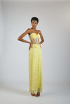 Lina Corset - Yellow (Pre-order)