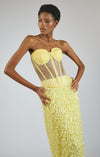 Lina Corset - Yellow (Pre-order)