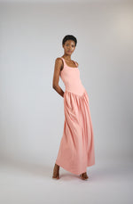 Viana Dress - Coral (Pre-order)