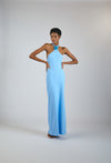 Daria Dress - Blue