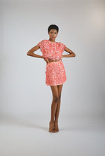 Paula Skirt - Coral (Pre-order)