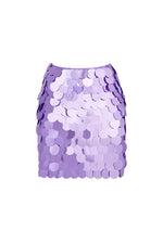 Aislinn Mini Skirt - Purple