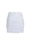 Minifalda Aislinn - Blanco