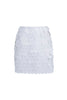 Minifalda Aislinn - Blanco