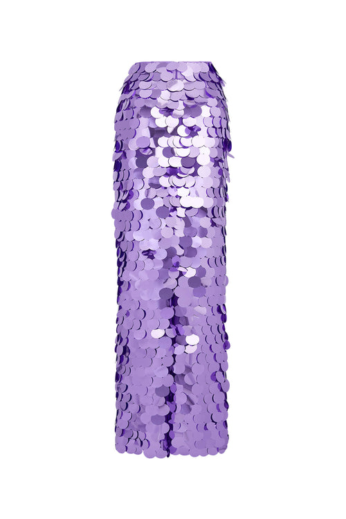 Bonnie Maxi Skirt - Purple