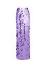 Falda larga Bonnie - Púrpura
