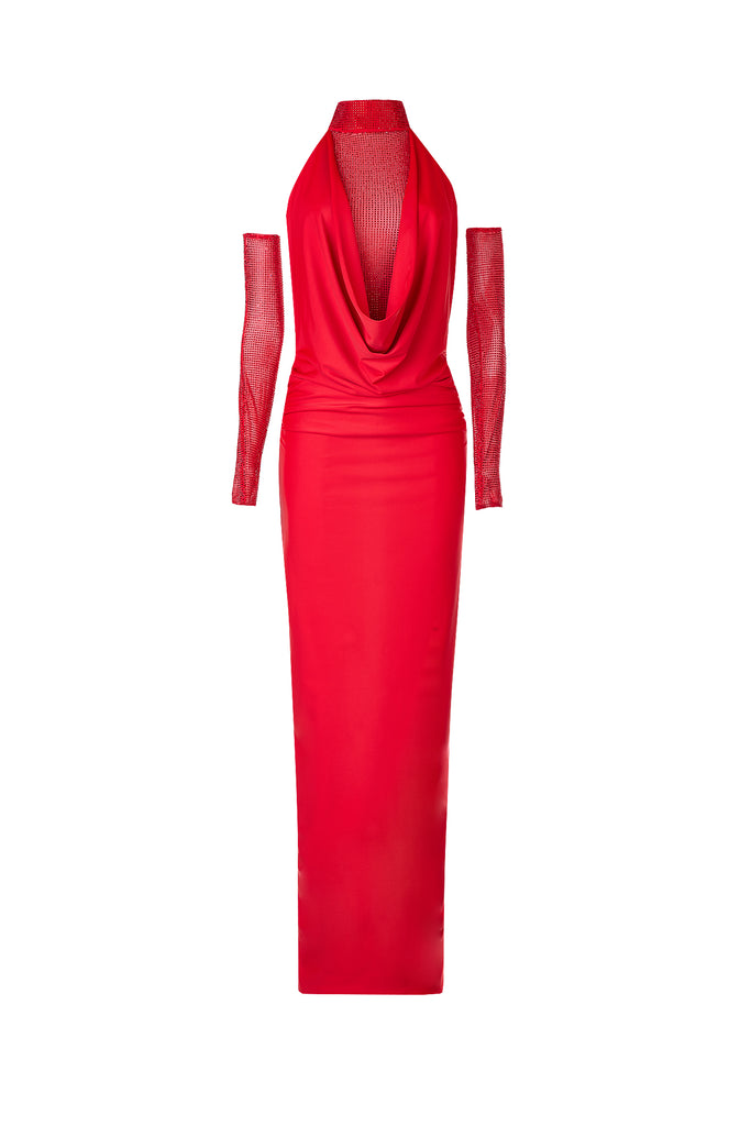 Lorena Dress - Red