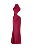 Gracie Dress - Burgundy