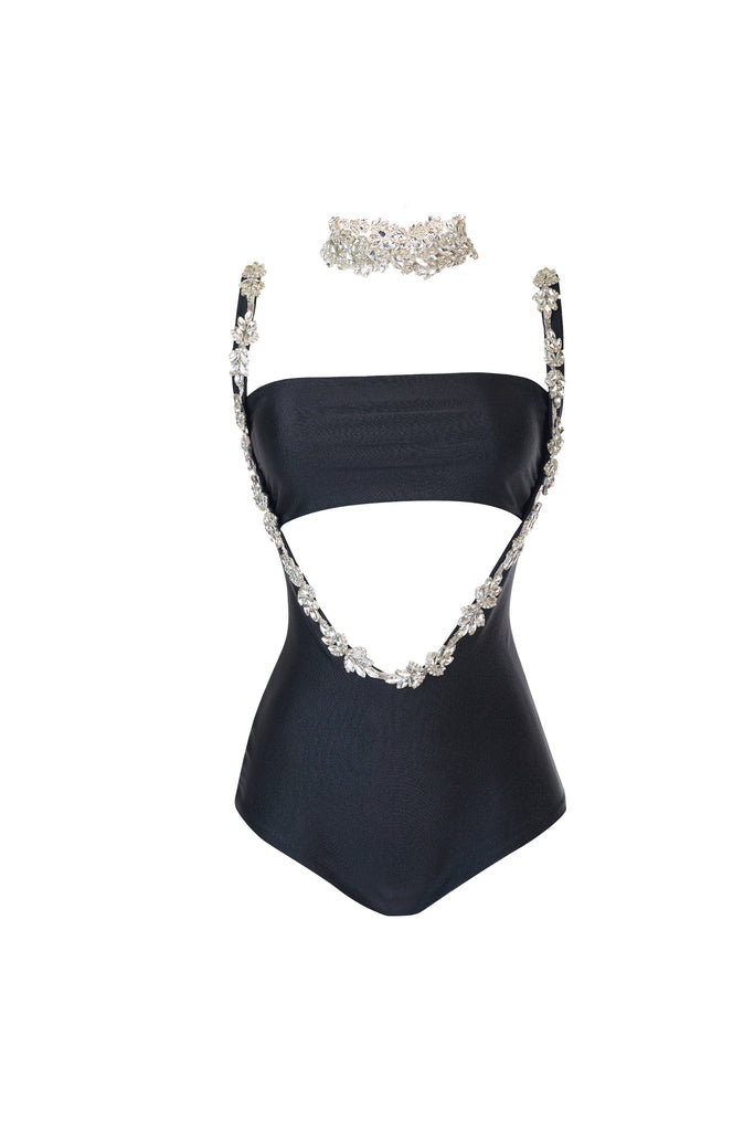 Miranda Bodysuit - Black