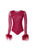Madison Bodysuit - Burgundy