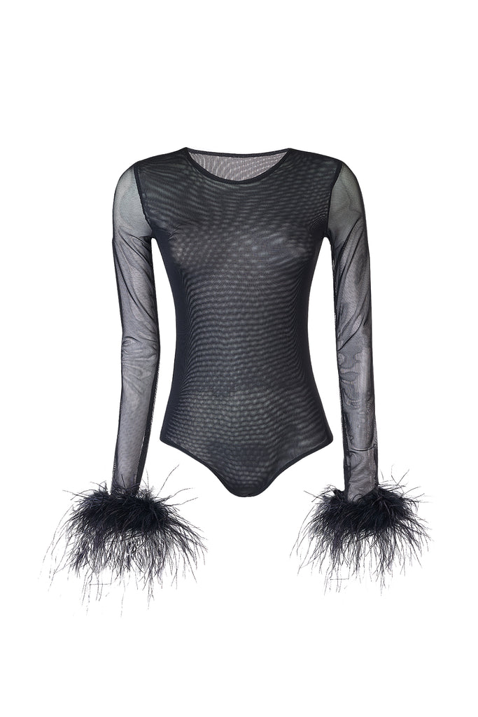 Madison Bodysuit - Black