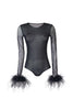 Madison Bodysuit - Black
